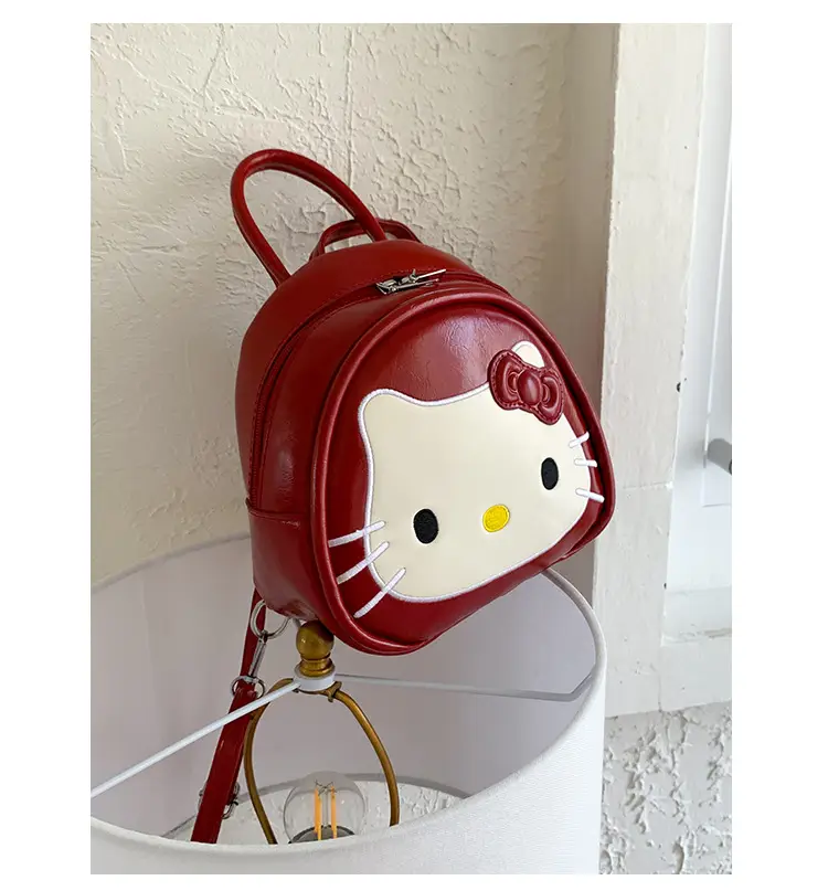 Hello Kitty Red Shoulder Bag for Women — feature 40