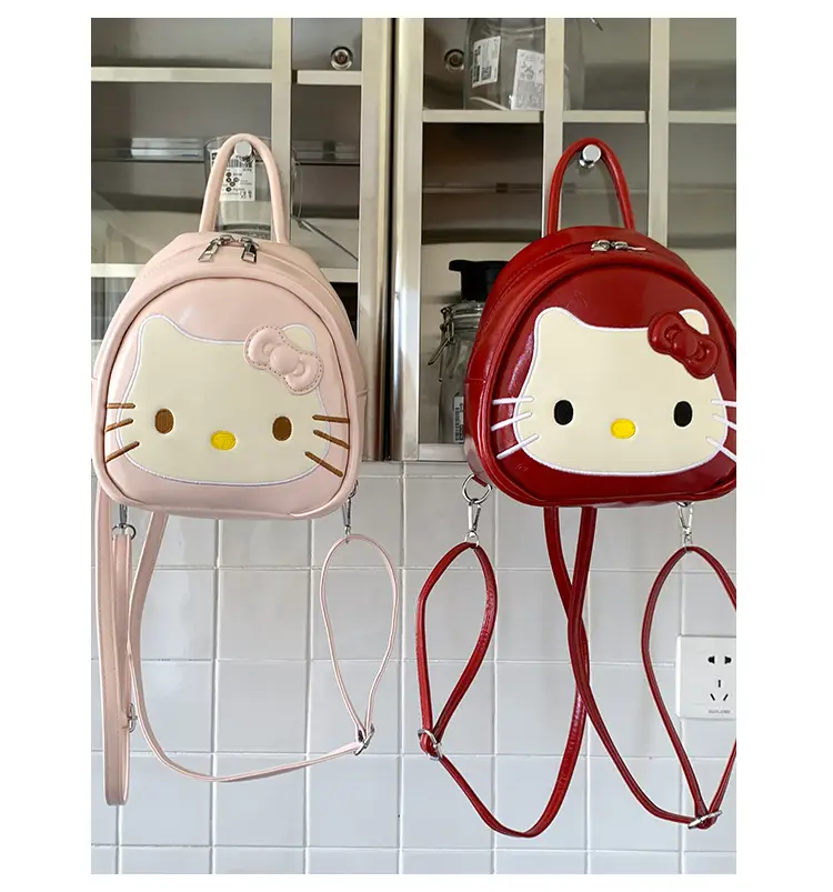 Hello Kitty Red Shoulder Bag for Women — feature 41