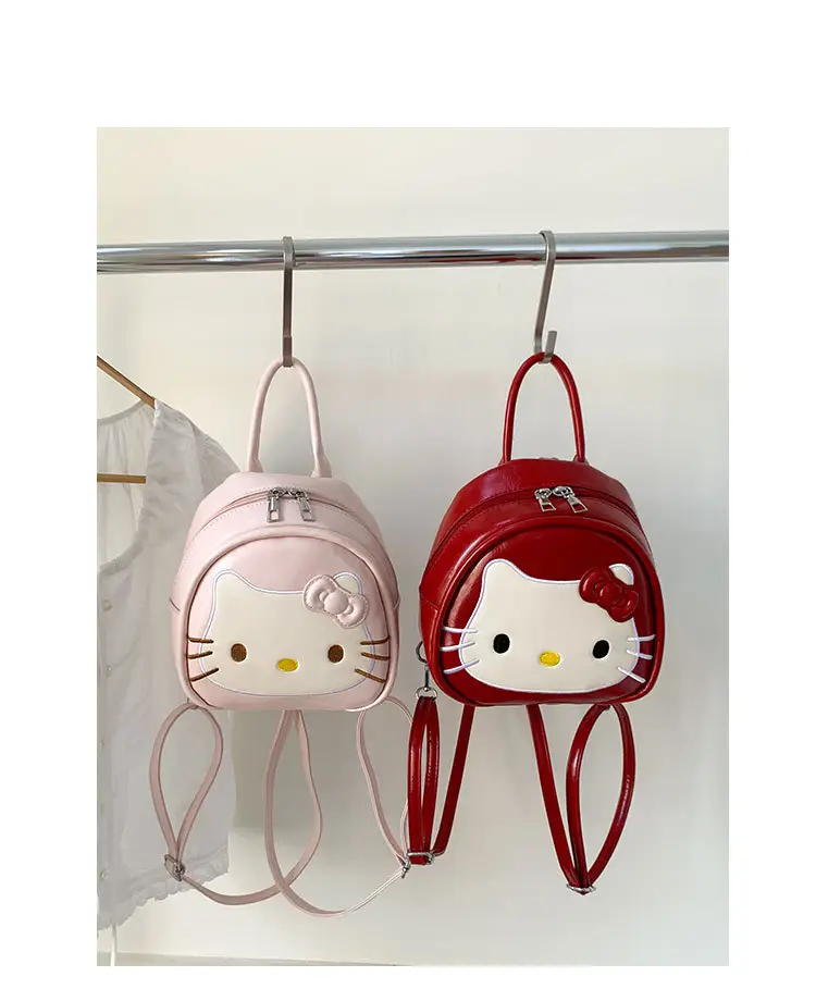 Hello Kitty Red Shoulder Bag for Women — feature 5