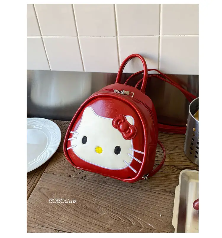 Hello Kitty Red Shoulder Bag for Women — feature 6
