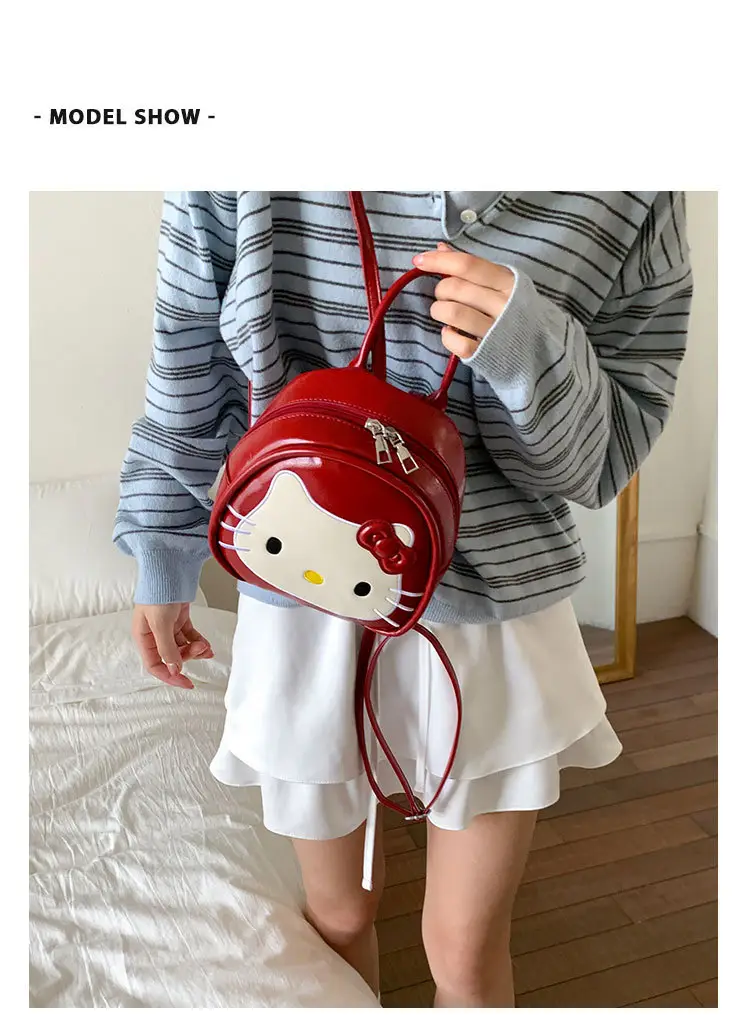Hello Kitty Red Shoulder Bag for Women — feature 8