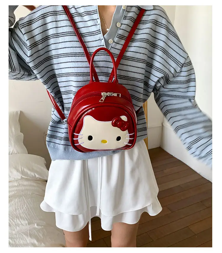 Hello Kitty Red Shoulder Bag for Women — feature 9