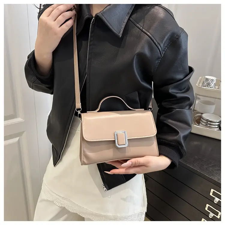 White Korean Style Shoulder Bag for Women — feature 10