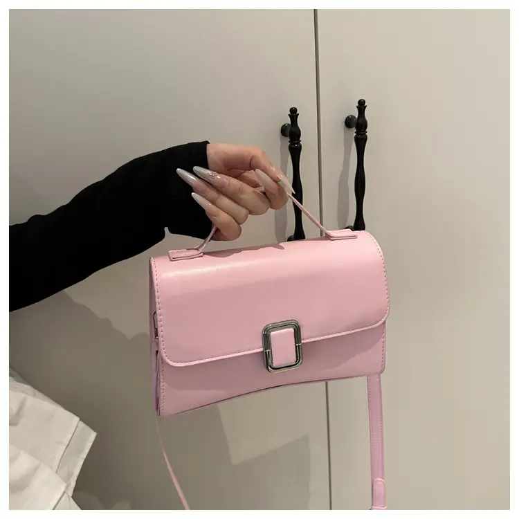 White Korean Style Shoulder Bag for Women — feature 14