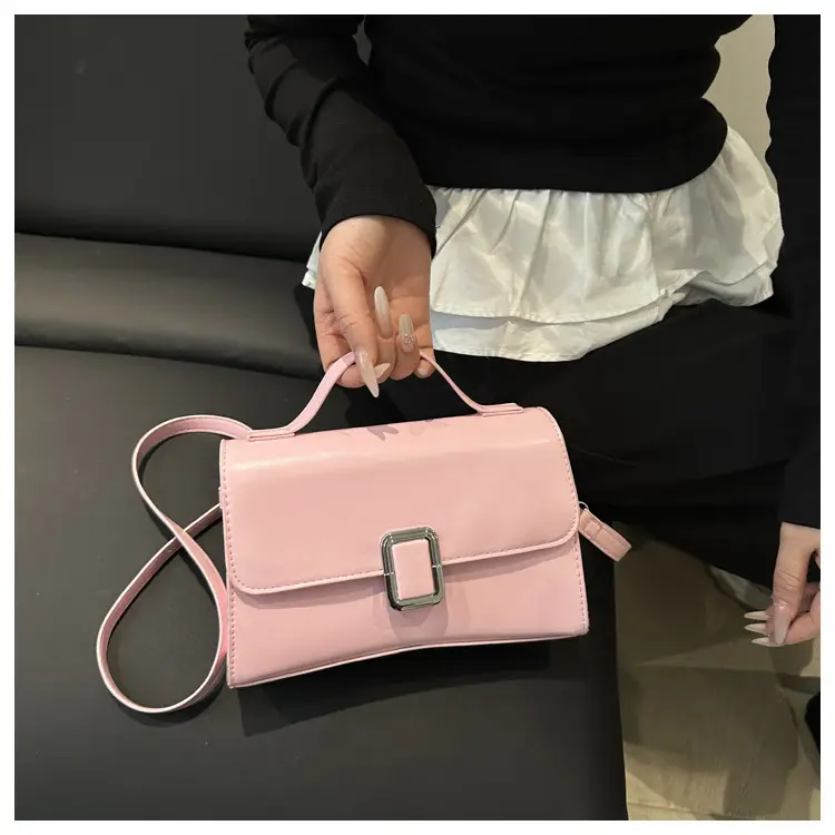 White Korean Style Shoulder Bag for Women — feature 15
