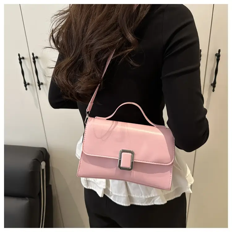 White Korean Style Shoulder Bag for Women — feature 16