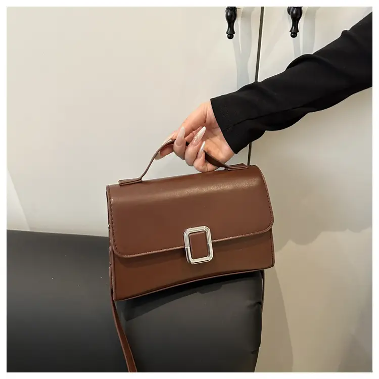 White Korean Style Shoulder Bag for Women — feature 17
