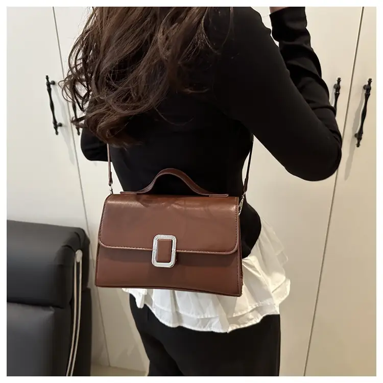 White Korean Style Shoulder Bag for Women — feature 18
