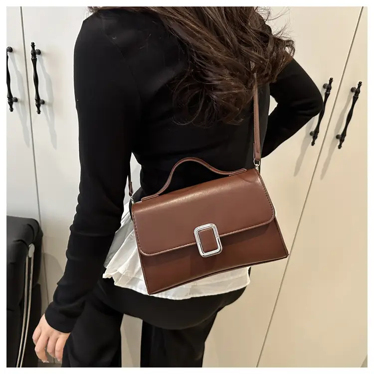 White Korean Style Shoulder Bag for Women — feature 19