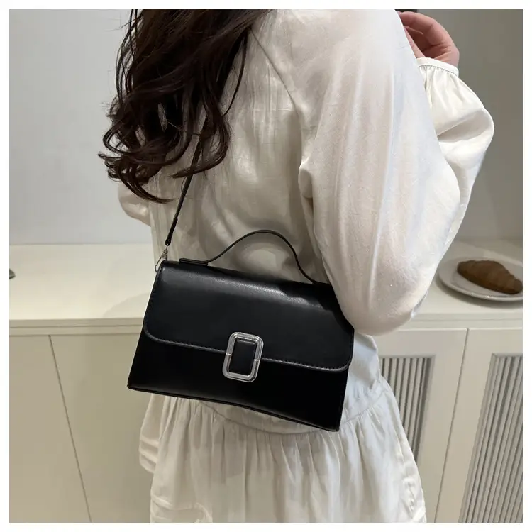 White Korean Style Shoulder Bag for Women — feature 20
