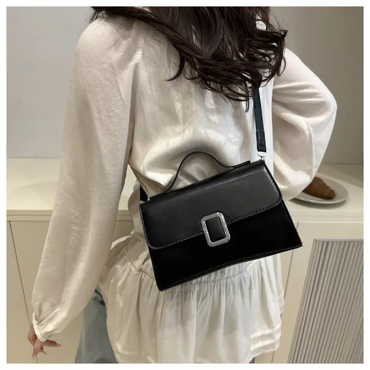 White Korean Style Shoulder Bag for Women — feature 22