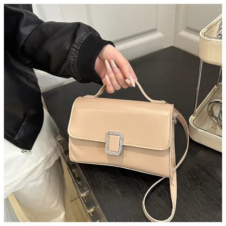 White Korean Style Shoulder Bag for Women — feature 8