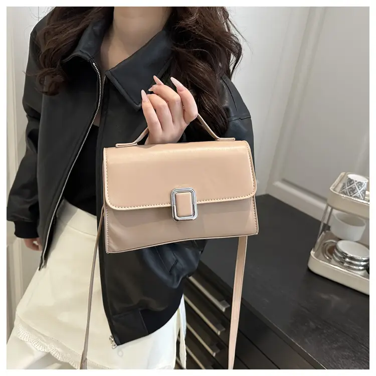 White Korean Style Shoulder Bag for Women — feature 9