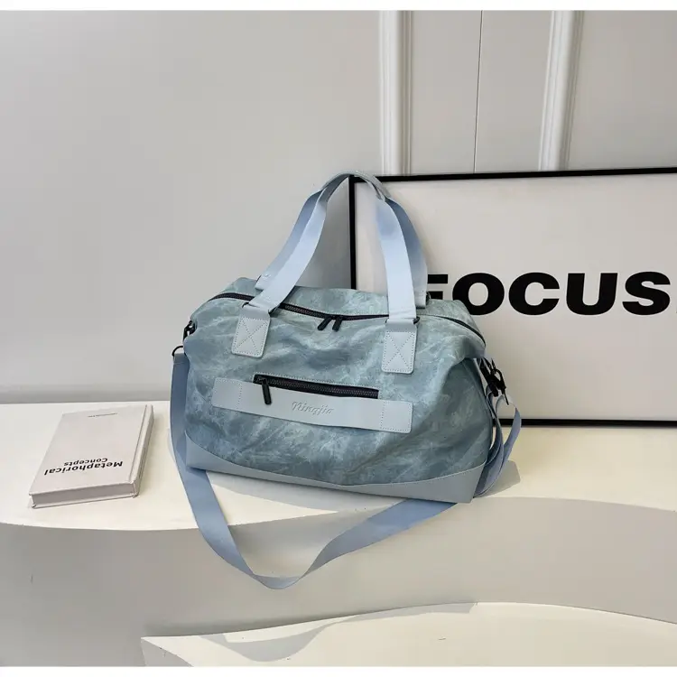 Large Capacity Crossbody Bag for Travel Fitness Casual Fashion — feature 12