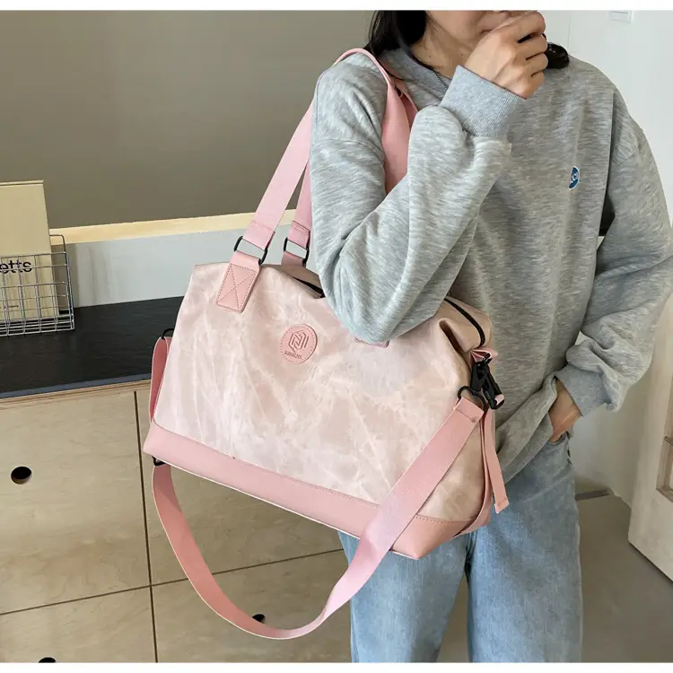 Large Capacity Crossbody Bag for Travel Fitness Casual Fashion — feature 16