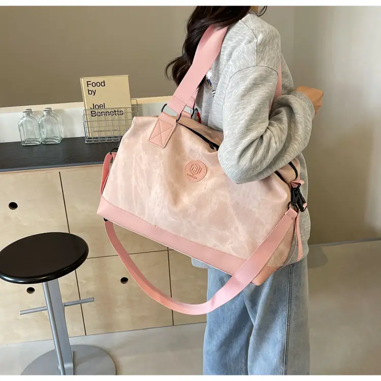 Large Capacity Crossbody Bag for Travel Fitness Casual Fashion — feature 17