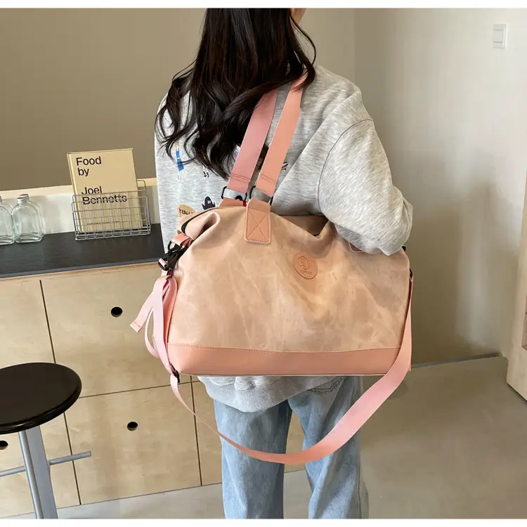 Large Capacity Crossbody Bag for Travel Fitness Casual Fashion — feature 18