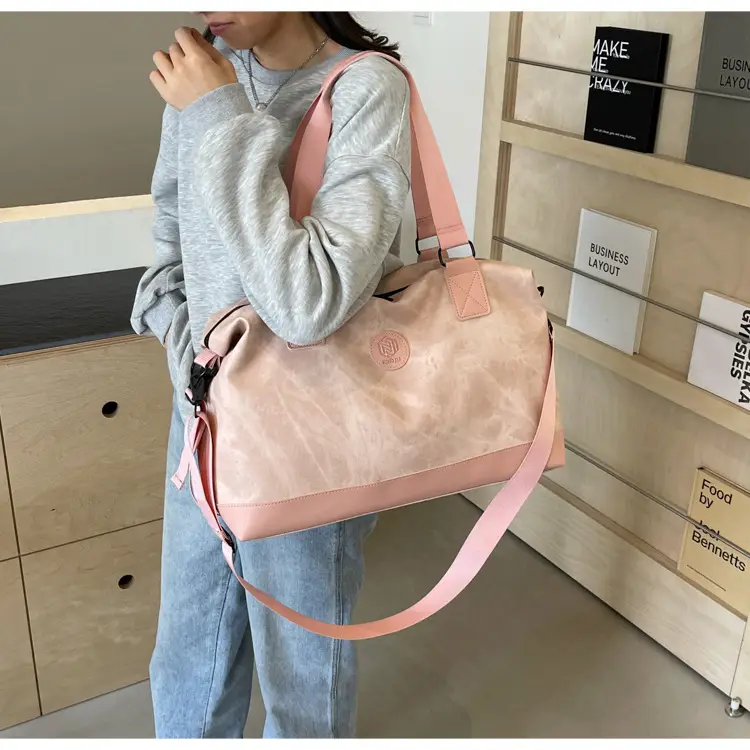 Large Capacity Crossbody Bag for Travel Fitness Casual Fashion — feature 19