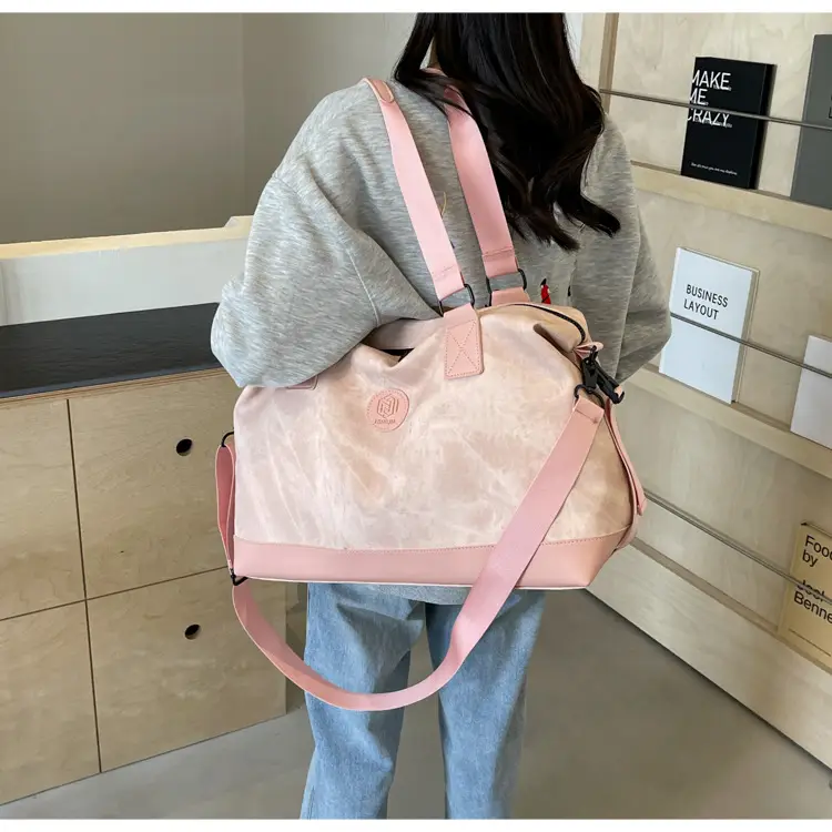 Large Capacity Crossbody Bag for Travel Fitness Casual Fashion — feature 20