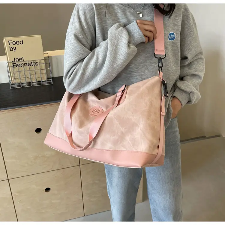 Large Capacity Crossbody Bag for Travel Fitness Casual Fashion — feature 21