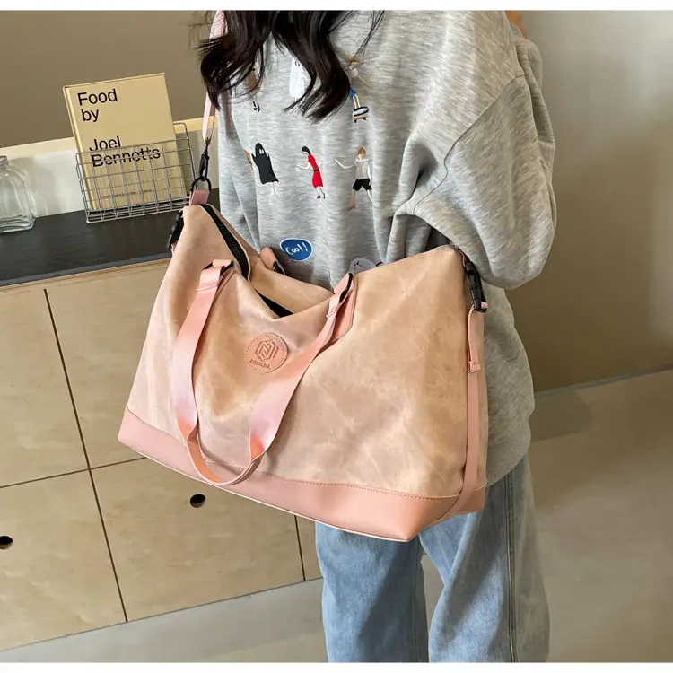 Large Capacity Crossbody Bag for Travel Fitness Casual Fashion — feature 22