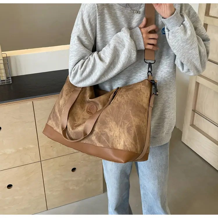 Large Capacity Crossbody Bag for Travel Fitness Casual Fashion — feature 25