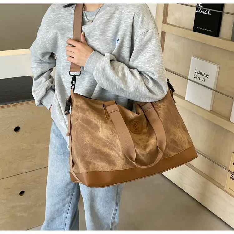 Large Capacity Crossbody Bag for Travel Fitness Casual Fashion — feature 27