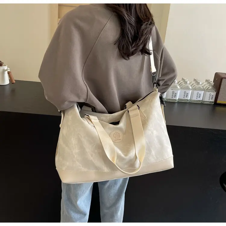 Large Capacity Crossbody Bag for Travel Fitness Casual Fashion — feature 30