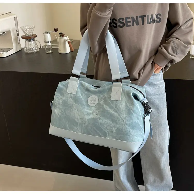 Large Capacity Crossbody Bag for Travel Fitness Casual Fashion — feature 31