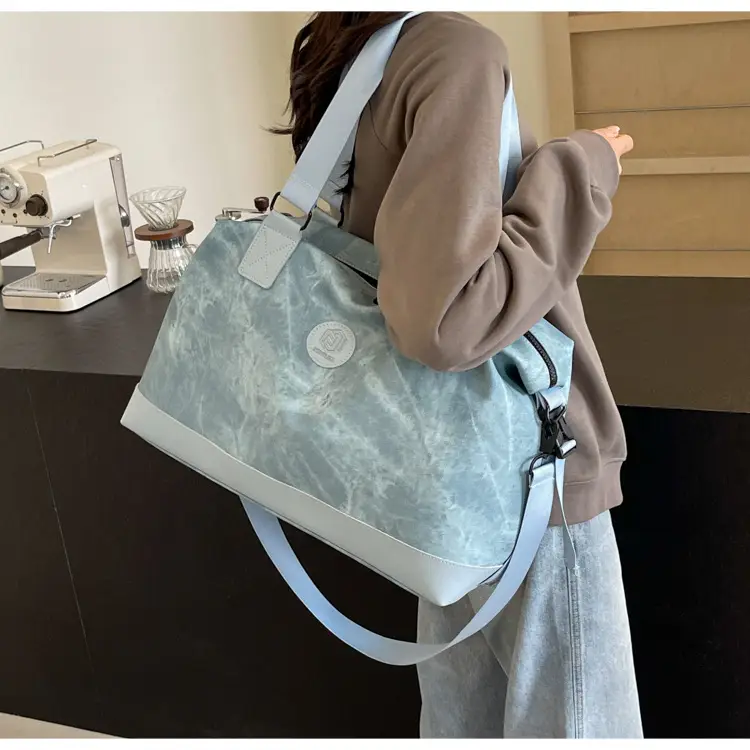 Large Capacity Crossbody Bag for Travel Fitness Casual Fashion — feature 32