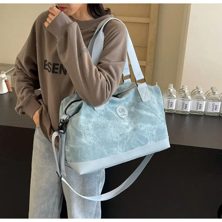 Large Capacity Crossbody Bag for Travel Fitness Casual Fashion — feature 33