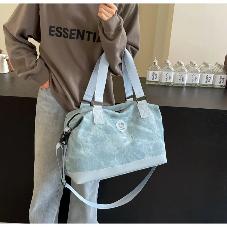 Large Capacity Crossbody Bag for Travel Fitness Casual Fashion — feature 35