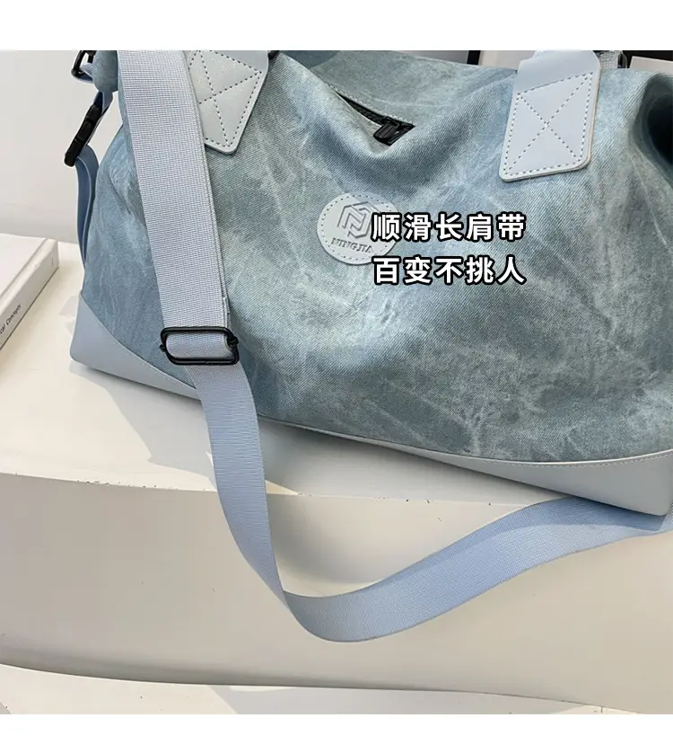 Large Capacity Crossbody Bag for Travel Fitness Casual Fashion — feature 4