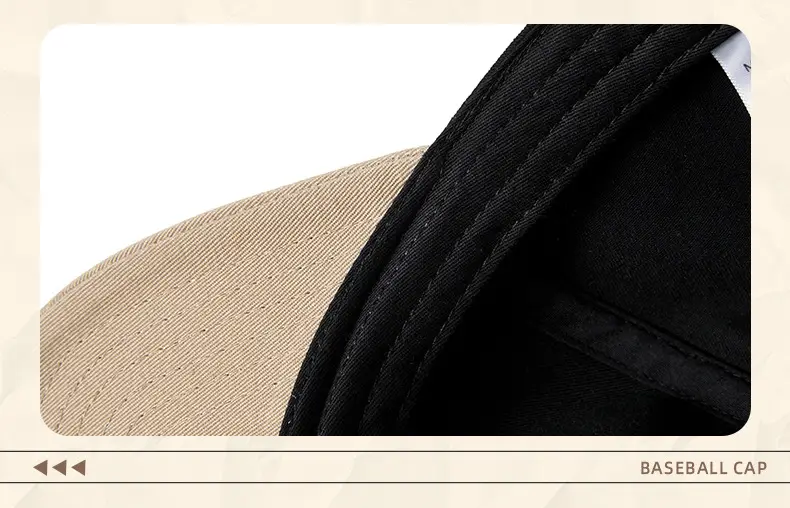 Women Retro Baseball Cap Brown Black Sun Hat — feature 29