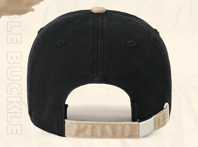 Women Retro Baseball Cap Brown Black Sun Hat — feature 31
