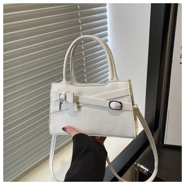 Pink Bow Shoulder Bag for Women Small Commuter Handbag — feature 20