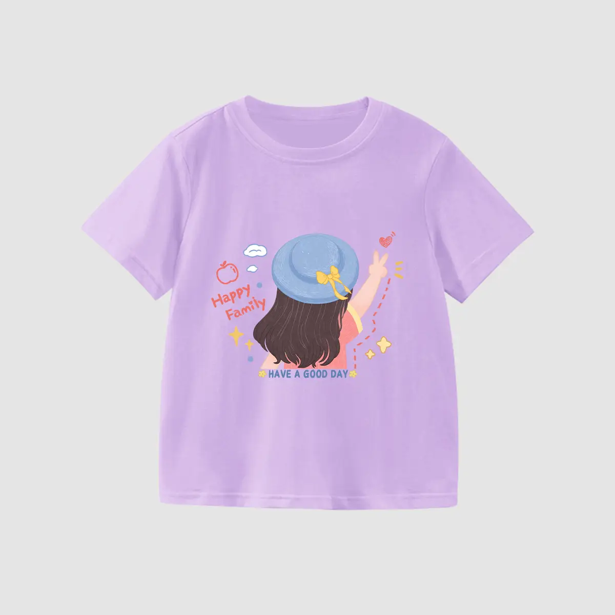 Boys' White Printed T-Shirt Medium to XL - Image 17