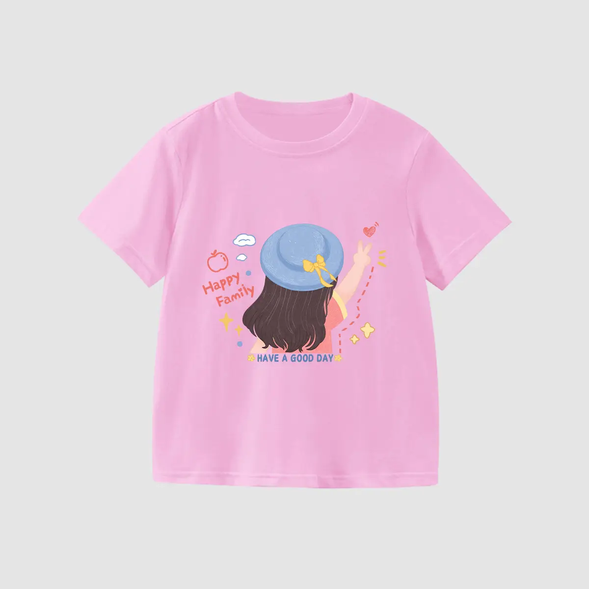 Boys' White Printed T-Shirt Medium to XL - Image 4