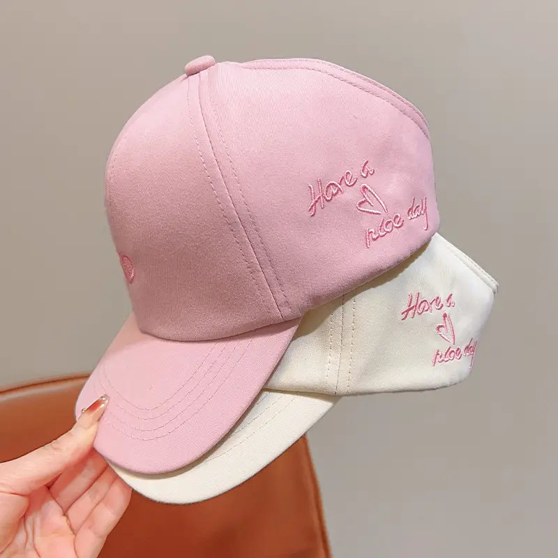 Children's Heart Cap for Boys Girls Sun Protection Visor Cap