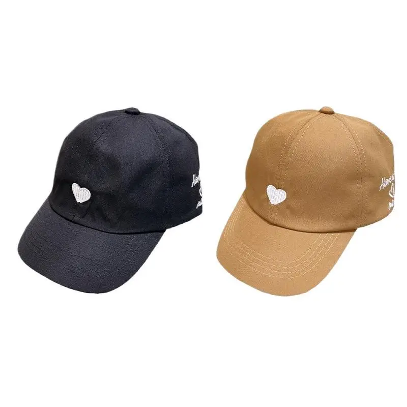 Children's Heart Cap for Boys Girls Sun Protection Visor Cap