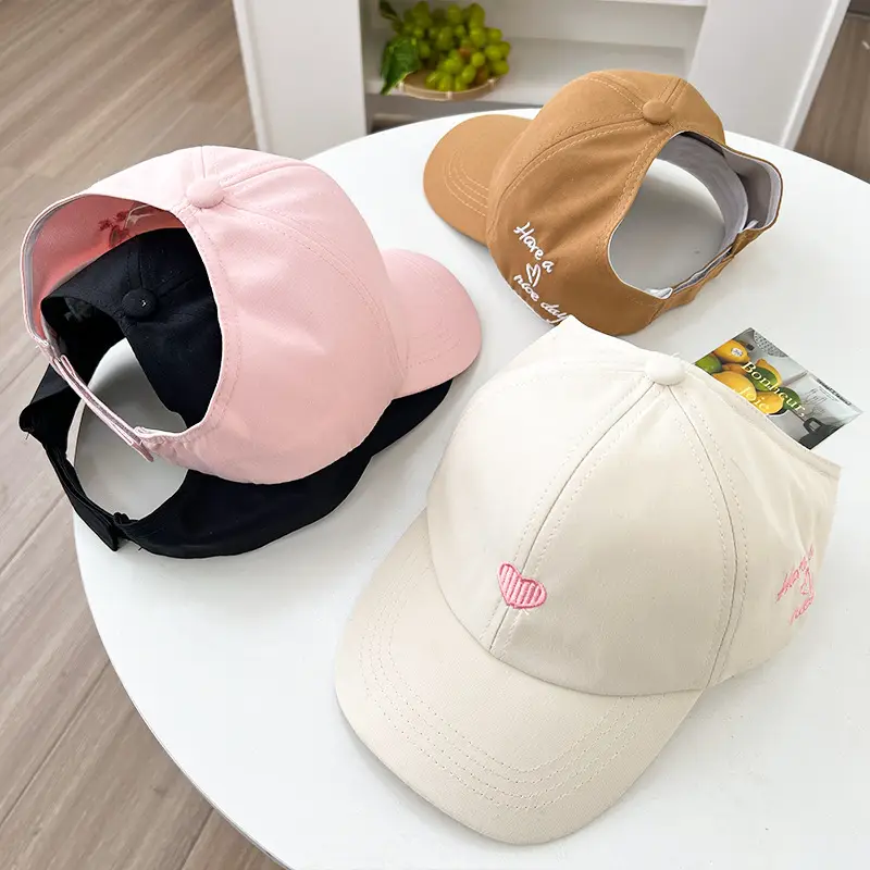 Children's Heart Cap for Boys Girls Sun Protection Visor Cap — feature 11