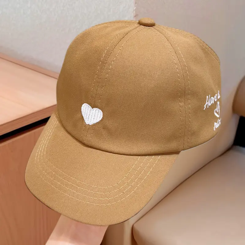 Children's Heart Cap for Boys Girls Sun Protection Visor Cap