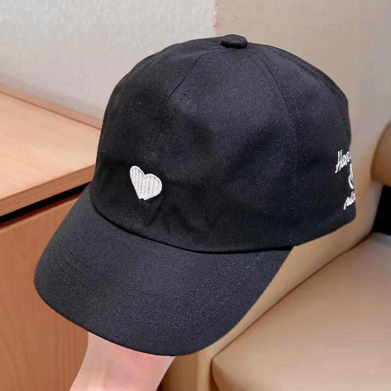 Children's Heart Cap for Boys Girls Sun Protection Visor Cap