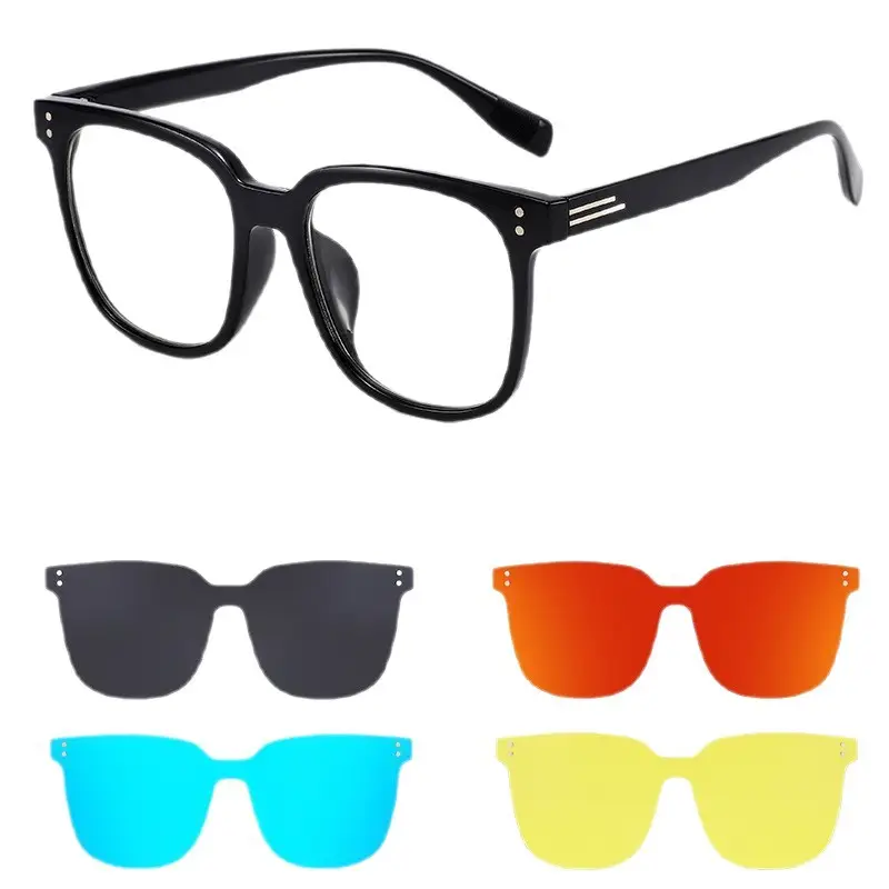 Magnetic Suction Polarized Sunglasses Driving Special Myopia - Image 17