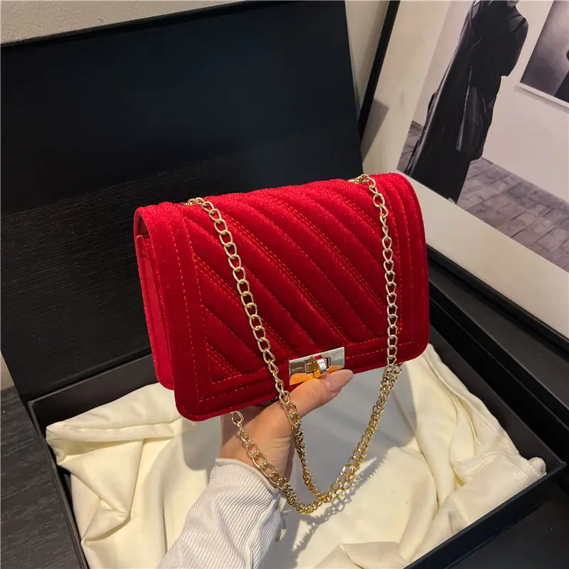 Korean Style Chain Crossbody Bag for Women 2025 - Image 8