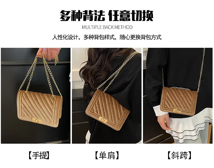 Korean Style Chain Crossbody Bag for Women 2025 — feature 10