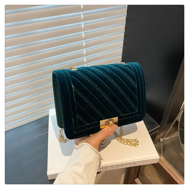 Korean Style Chain Crossbody Bag for Women 2025 — feature 23