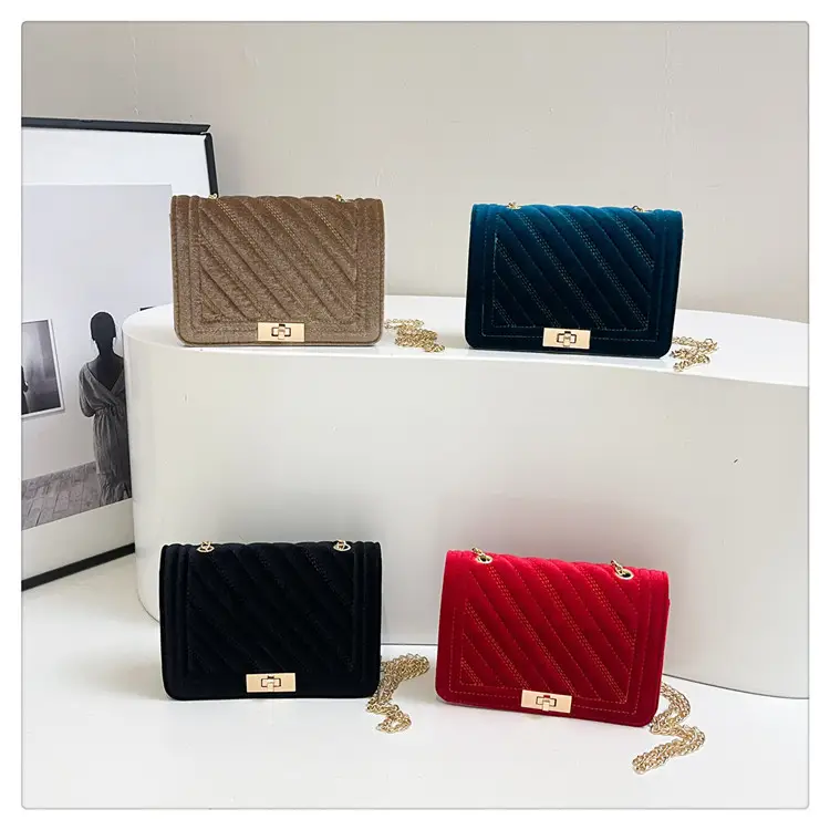 Korean Style Chain Crossbody Bag for Women 2025 — feature 27