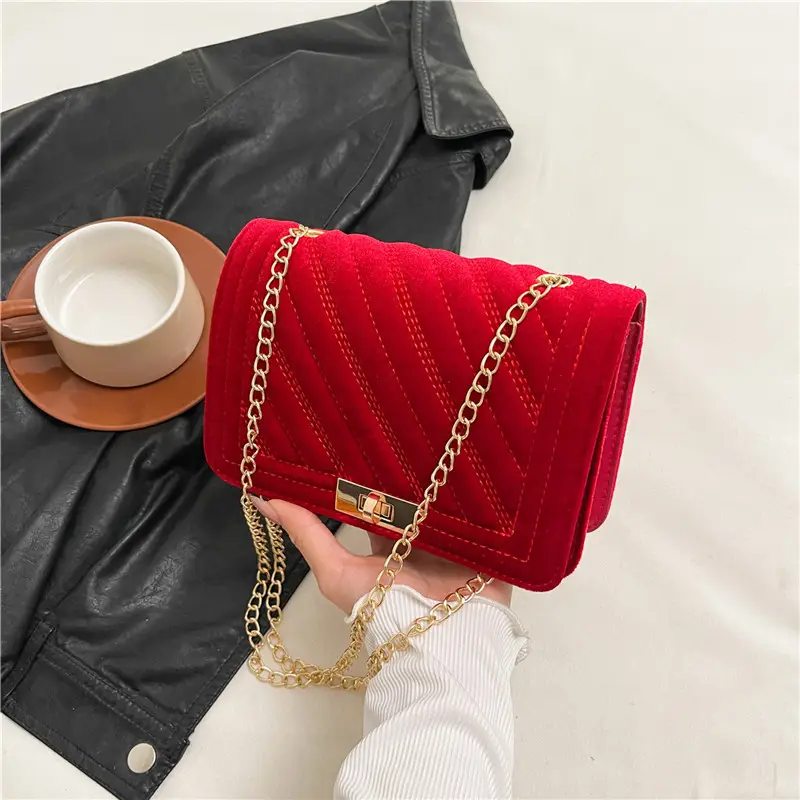 Korean Style Chain Crossbody Bag for Women 2025 - Image 2