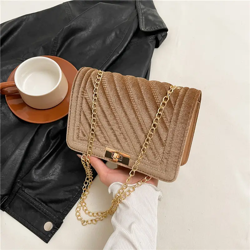 Korean Style Chain Crossbody Bag for Women 2025 - Image 3